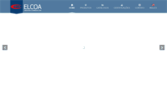 Desktop Screenshot of elcoa.com.br
